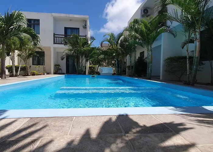 Beach Getaway - Duplex With Pool